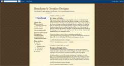 Desktop Screenshot of benchmarkcreativedesigns.blogspot.com