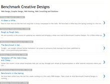 Tablet Screenshot of benchmarkcreativedesigns.blogspot.com