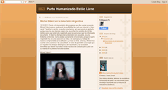 Desktop Screenshot of partohumanizadoestilolivre.blogspot.com