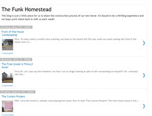 Tablet Screenshot of funkhomestead.blogspot.com