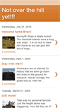 Mobile Screenshot of overthehillgils.blogspot.com