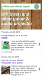 Mobile Screenshot of diystrat.blogspot.com