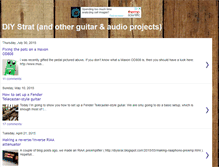 Tablet Screenshot of diystrat.blogspot.com