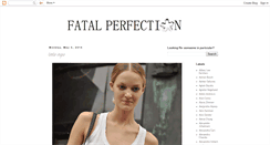 Desktop Screenshot of fatalperfectioon.blogspot.com