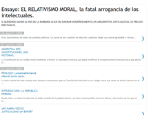Tablet Screenshot of elrelativismomoral.blogspot.com