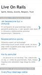 Mobile Screenshot of liveonrails.blogspot.com
