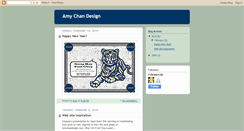 Desktop Screenshot of amychandesign.blogspot.com