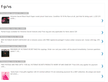 Tablet Screenshot of f-ashionparade-vs.blogspot.com
