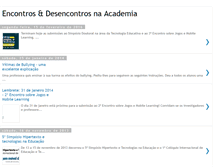 Tablet Screenshot of encontros-desencontros-aac.blogspot.com