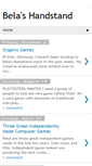 Mobile Screenshot of belashandstand.blogspot.com