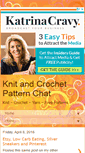 Mobile Screenshot of knitandcrochetpatternchat.blogspot.com