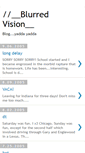 Mobile Screenshot of blurred--vision.blogspot.com