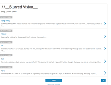 Tablet Screenshot of blurred--vision.blogspot.com