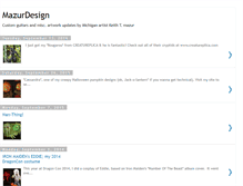 Tablet Screenshot of keithmazur.blogspot.com