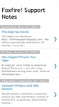 Mobile Screenshot of foxfiresupport.blogspot.com