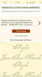 Mobile Screenshot of javierarias-abogado.blogspot.com