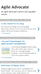 Mobile Screenshot of agileadvocate.blogspot.com