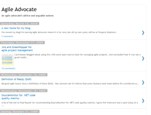 Tablet Screenshot of agileadvocate.blogspot.com