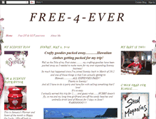 Tablet Screenshot of fancyfree4ever.blogspot.com