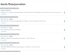 Tablet Screenshot of manilaphotojournalism.blogspot.com