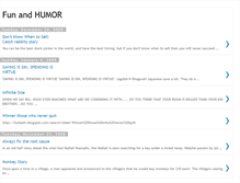 Tablet Screenshot of fun-investorpage.blogspot.com