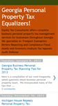 Mobile Screenshot of equitytaxconsultants.blogspot.com