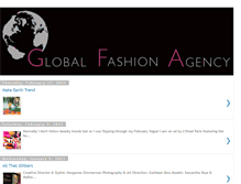 Tablet Screenshot of globalfashionagency.blogspot.com