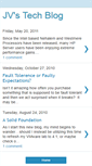 Mobile Screenshot of jvtechblog.blogspot.com