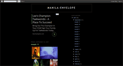 Desktop Screenshot of manila-envelope.blogspot.com