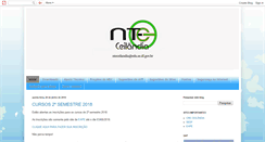 Desktop Screenshot of nteceilandia.blogspot.com
