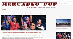 Desktop Screenshot of mercadeopop.blogspot.com