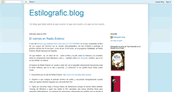 Desktop Screenshot of estilografic.blogspot.com