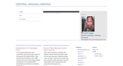 Desktop Screenshot of central-unggas.blogspot.com