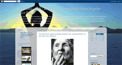 Desktop Screenshot of exerciciofisicoregular.blogspot.com