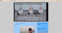 Desktop Screenshot of carranzasails.blogspot.com