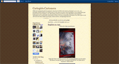 Desktop Screenshot of cartopies.blogspot.com
