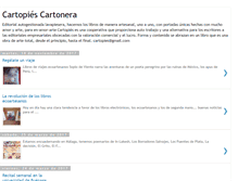 Tablet Screenshot of cartopies.blogspot.com