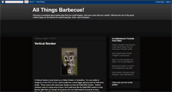 Desktop Screenshot of cookingbrisket.blogspot.com