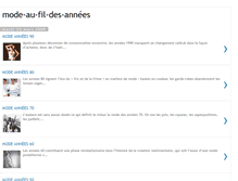 Tablet Screenshot of mode-au-fil-du-temps.blogspot.com