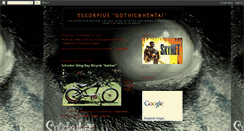 Desktop Screenshot of escorpiushen.blogspot.com