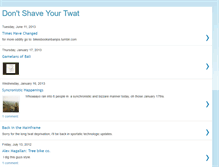 Tablet Screenshot of dontshaveyourtwat.blogspot.com