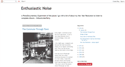 Desktop Screenshot of enthusiasticnoise.blogspot.com