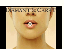 Tablet Screenshot of diamantcarat.blogspot.com