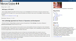 Desktop Screenshot of mercerunionhall.blogspot.com