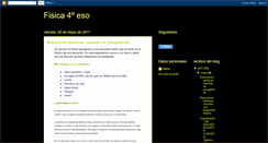 Desktop Screenshot of fisica4esocsvf.blogspot.com