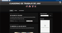 Desktop Screenshot of javiruizcarrillo.blogspot.com