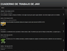 Tablet Screenshot of javiruizcarrillo.blogspot.com