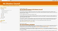 Desktop Screenshot of nashadowcouncil.blogspot.com