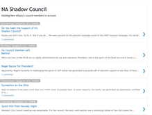 Tablet Screenshot of nashadowcouncil.blogspot.com