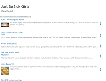 Tablet Screenshot of justsosickgirls.blogspot.com